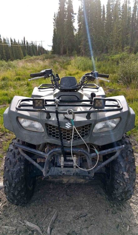 2015 Suzuki kingquad 400 asi